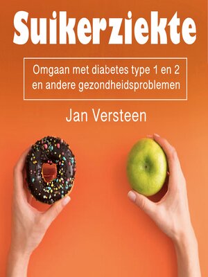 cover image of Suikerziekte